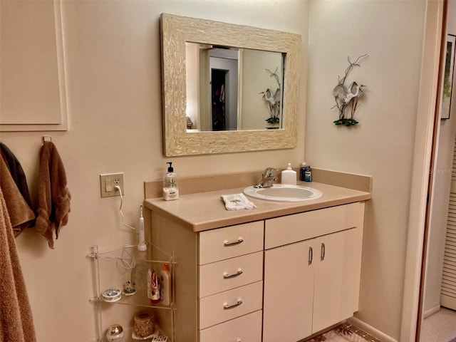 3407 Avenida Madera Unit A, Bradenton, FL 34210 - bathroom featuring vanity