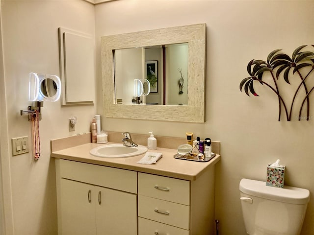 3407 Avenida Madera Unit A, Bradenton, FL 34210 - bathroom with vanity and toilet