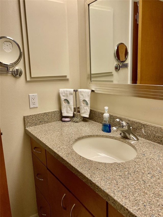 3407 Avenida Madera Unit A, Bradenton, FL 34210 - bathroom featuring vanity