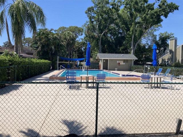 3407 Avenida Madera Unit A, Bradenton, FL 34210 - view of community pool