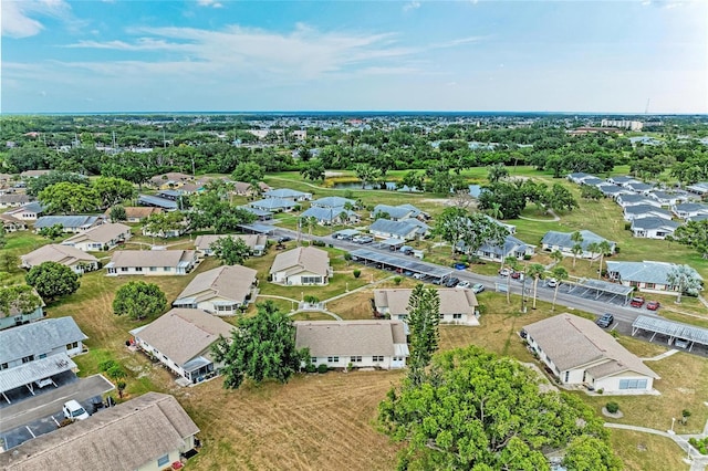 1906 Canterbury Ln Unit 16, Sun City Center, FL 33573 - aerial view of residential area