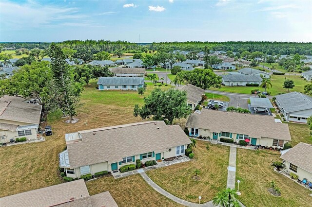 1906 Canterbury Ln Unit 16, Sun City Center, FL 33573 - aerial perspective of suburban area