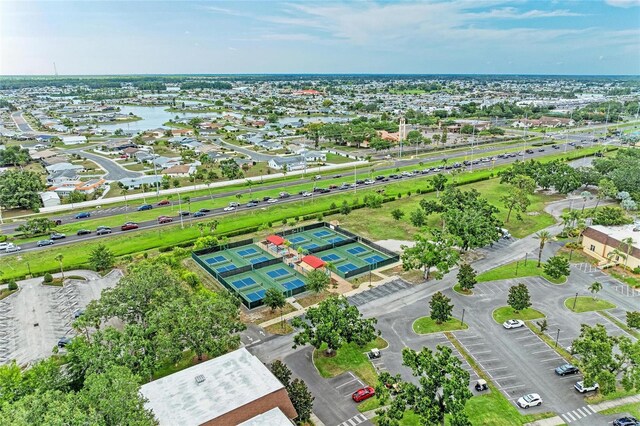 1906 Canterbury Ln Unit 16, Sun City Center, FL 33573 - aerial view