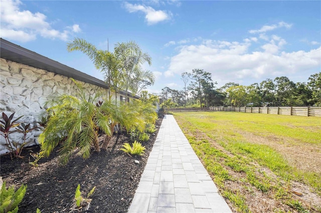 2255 61st St, Sarasota, FL 34243 - view of yard