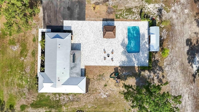 2255 61st St, Sarasota, FL 34243 - view from above of property