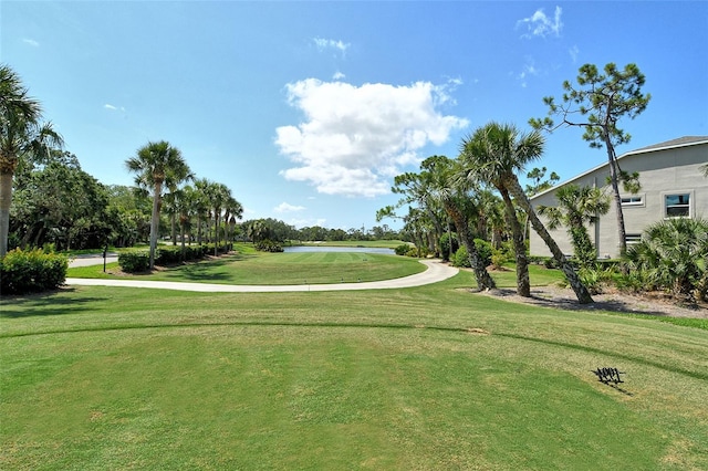 9540 High Gate Dr Unit 1422, Sarasota, FL 34238 - view of property's community featuring a lawn and golf course view