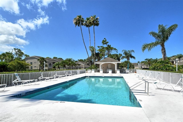 9540 High Gate Dr Unit 1422, Sarasota, FL 34238 - community pool featuring a patio area