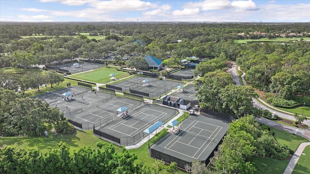 7507 Ascot Ct, University Park, FL 34201 - drone / aerial view of a heavily wooded area