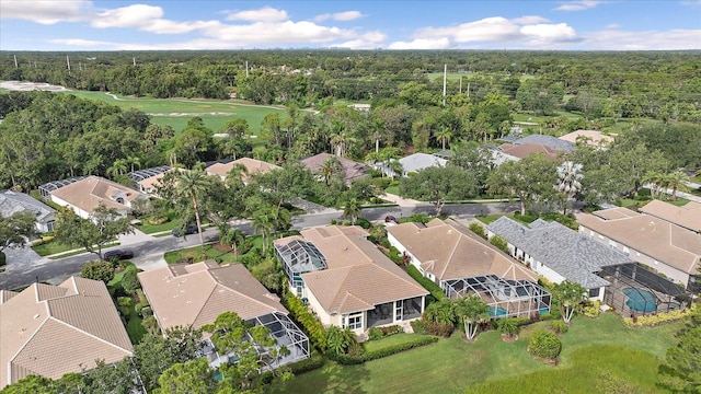 7507 Ascot Ct, University Park, FL 34201 - aerial view of property and surrounding area featuring nearby suburban area