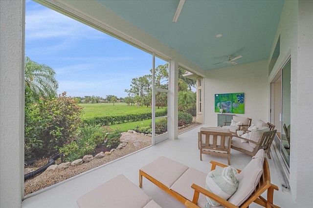 7507 Ascot Ct, University Park, FL 34201 - view of sunroom