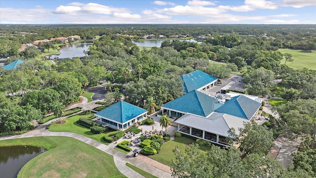 7507 Ascot Ct, University Park, FL 34201 - aerial view of a large body of water and a local golf course
