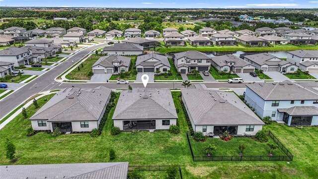 4971 Oyster Pearl St, Bradenton, FL 34211 - aerial perspective of suburban area