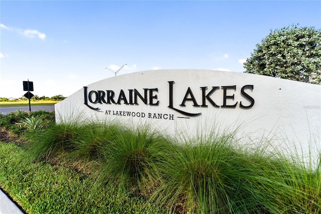 4971 Oyster Pearl St, Bradenton, FL 34211 - view of community / neighborhood sign