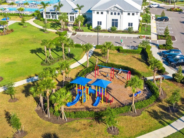 4971 Oyster Pearl St, Bradenton, FL 34211 - bird's eye view of a community park