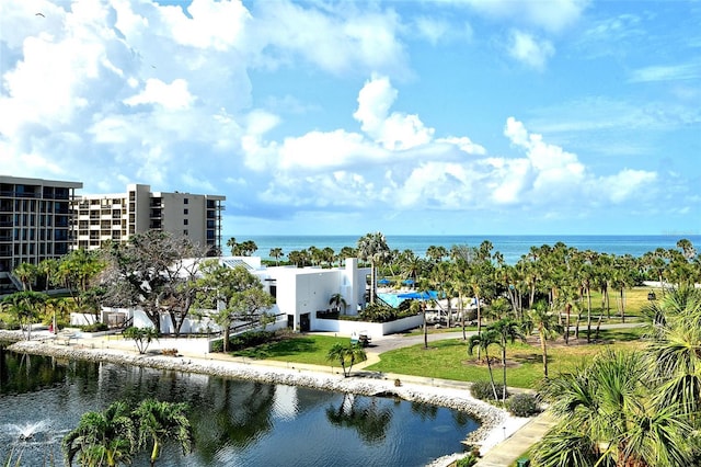 1115 Gulf Of Mexico Dr Unit 304, Longboat Key, FL 34228 - water view