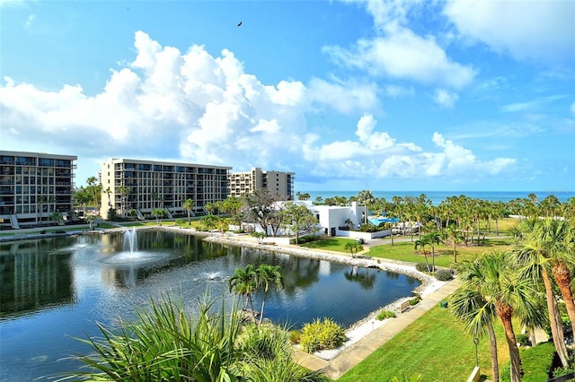 1115 Gulf Of Mexico Dr Unit 304, Longboat Key, FL 34228 - water view