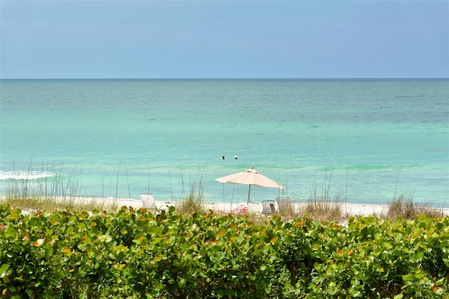 1115 Gulf Of Mexico Dr Unit 304, Longboat Key, FL 34228 - water view featuring local beach