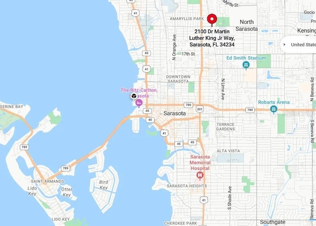 2100 Dr Martin Luther King Jr Way, Sarasota, FL 34234