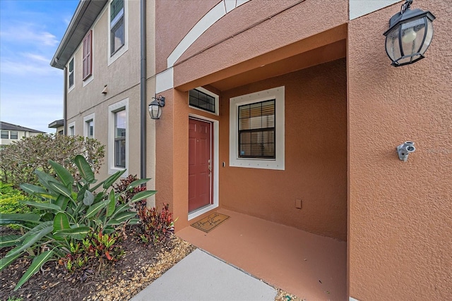5191 78th St Cir E, Bradenton, FL 34203 - entrance to property featuring stucco siding