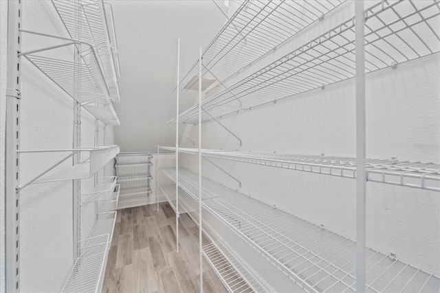 5191 78th St Cir E, Bradenton, FL 34203 - spacious closet with wood finished floors