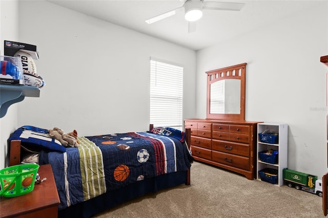5659 Woodland Sage Dr, Sarasota, FL 34238 - carpeted bedroom featuring ceiling fan