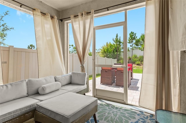 5659 Woodland Sage Dr, Sarasota, FL 34238 - sunroom featuring plenty of natural light