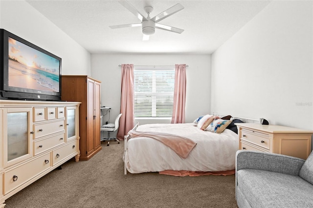 5659 Woodland Sage Dr, Sarasota, FL 34238 - carpeted bedroom featuring ceiling fan
