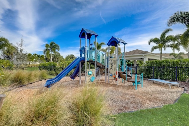 5659 Woodland Sage Dr, Sarasota, FL 34238 - view of community jungle gym