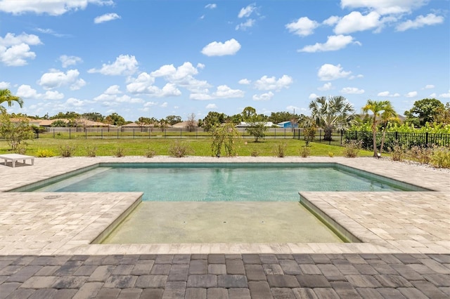 7508 Ripetta St, Sarasota, FL 34240 - view of swimming pool with a patio