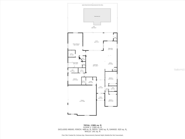 7508 Ripetta St, Sarasota, FL 34240 - home floor plan