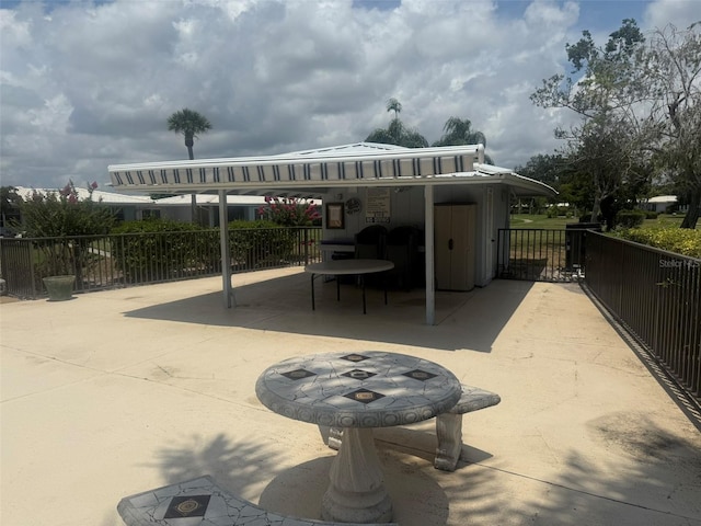 3673 Somerville Dr Unit 1510, Sarasota, FL 34232 - view of patio / terrace