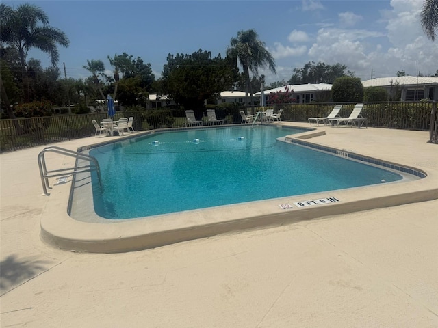 3673 Somerville Dr Unit 1510, Sarasota, FL 34232 - community pool with a patio