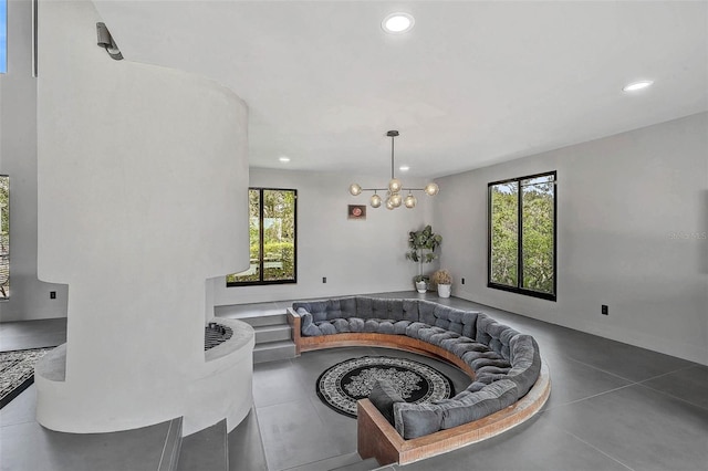 512 Treasure Boat Way, Sarasota, FL 34242 - dining space with recessed lighting and a chandelier