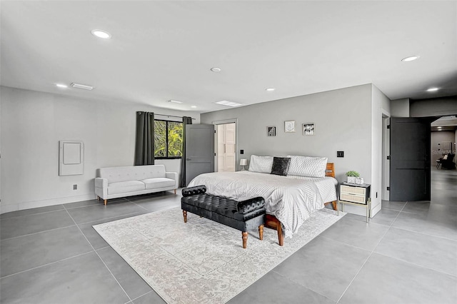 512 Treasure Boat Way, Sarasota, FL 34242 - bedroom with recessed lighting and light tile patterned flooring
