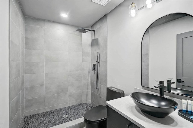 512 Treasure Boat Way, Sarasota, FL 34242 - bathroom with tiled shower and vanity