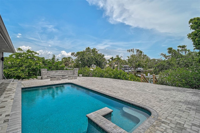 512 Treasure Boat Way, Sarasota, FL 34242 - swimming pool with a patio