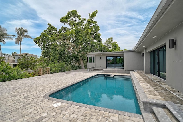 512 Treasure Boat Way, Sarasota, FL 34242 - swimming pool featuring a patio area