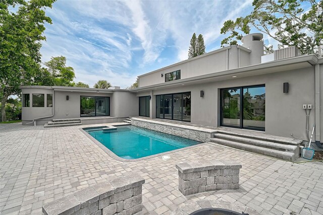 512 Treasure Boat Way, Sarasota, FL 34242 - swimming pool featuring a patio and entry steps