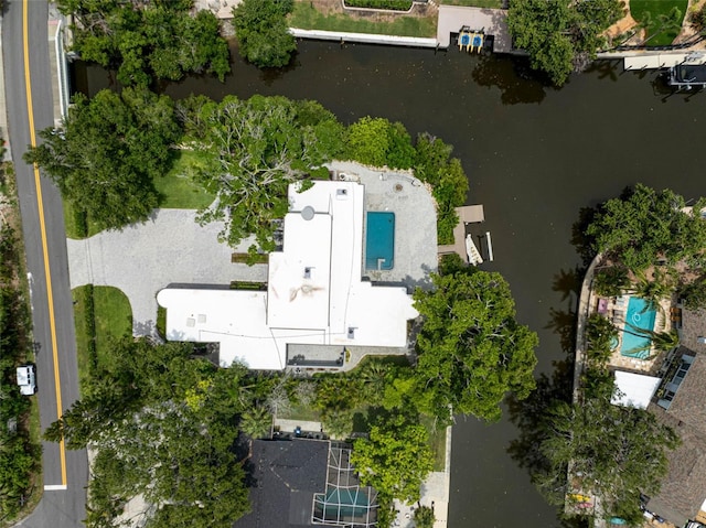 512 Treasure Boat Way, Sarasota, FL 34242 - aerial view of a large body of water