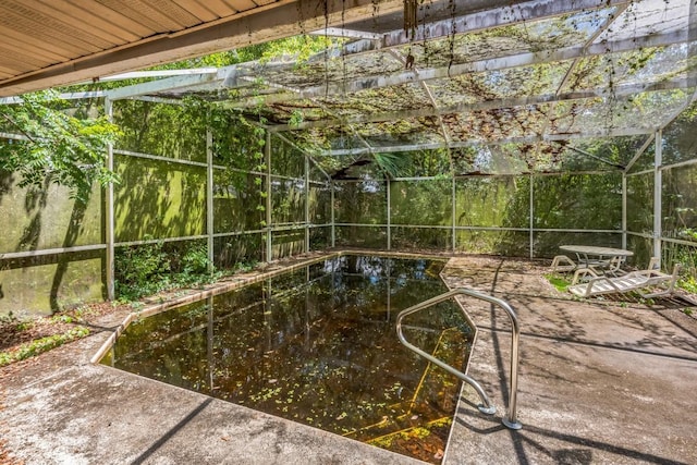418 W Holly Dr, Orange City, FL 32763 - view of yard featuring a patio and a lanai