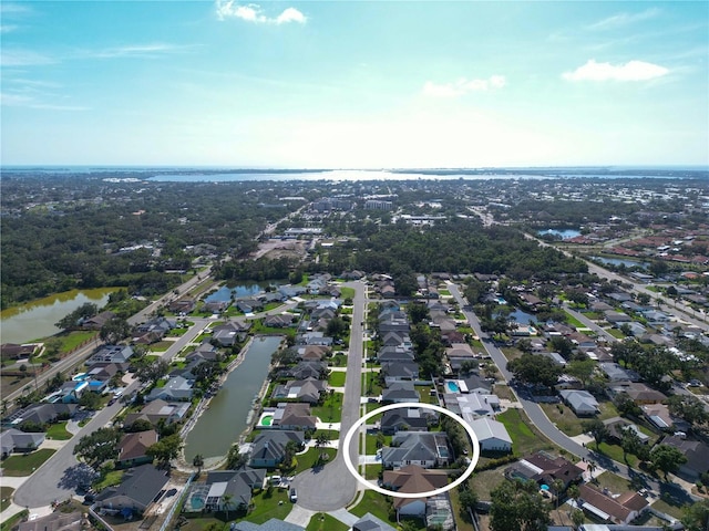 5110 19th Ave W, Bradenton, FL 34209 - view of property location featuring a large body of water and nearby suburban area