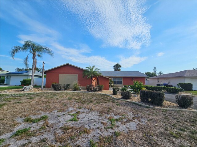 5114 36th Avenue Dr W, Bradenton, FL 34209 - ranch-style home with a garage and stucco siding