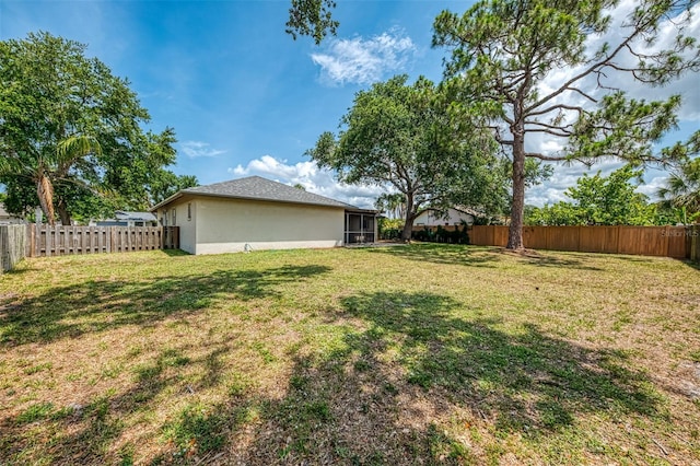 4155 Center Gate Blvd, Sarasota, FL 34233 - view of yard
