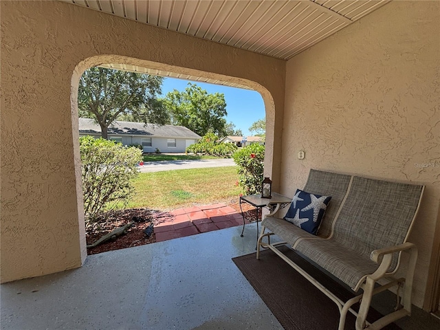 1111 Harefield Cir, Sun City Center, FL 33573 - view of patio