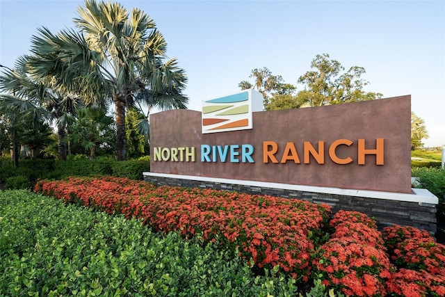8932 Isabella Cir, Parrish, FL 34219 - view of community / neighborhood sign