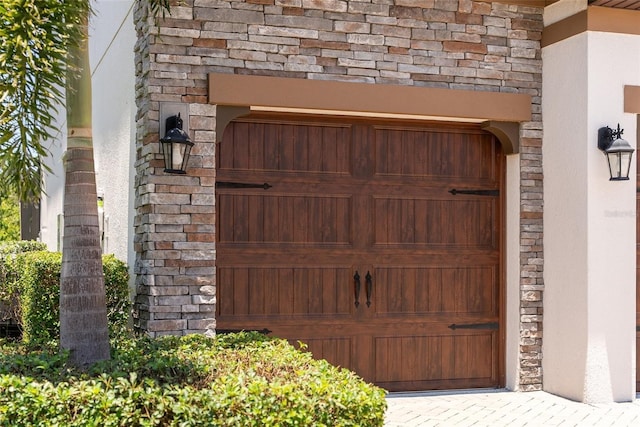 8932 Isabella Cir, Parrish, FL 34219 - view of garage
