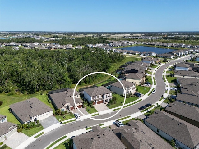 8932 Isabella Cir, Parrish, FL 34219 - aerial view of property's location with a large body of water and nearby suburban area