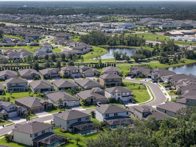 8932 Isabella Cir, Parrish, FL 34219 - aerial view of property's location with a nearby body of water