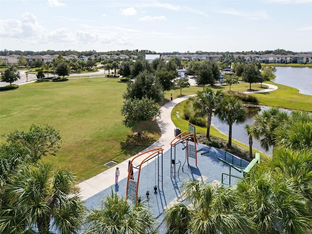 8932 Isabella Cir, Parrish, FL 34219 - bird's eye view of a large body of water