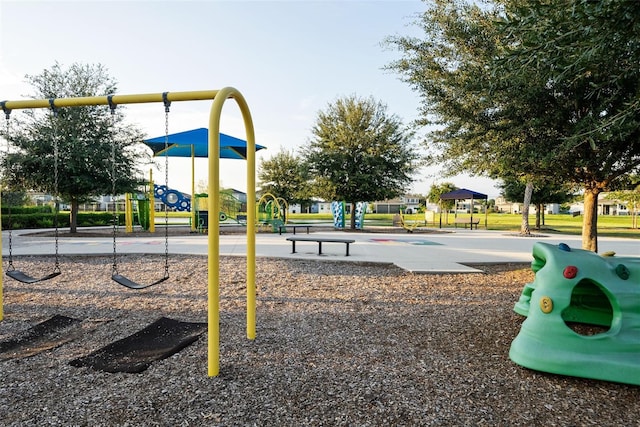 8932 Isabella Cir, Parrish, FL 34219 - view of community jungle gym